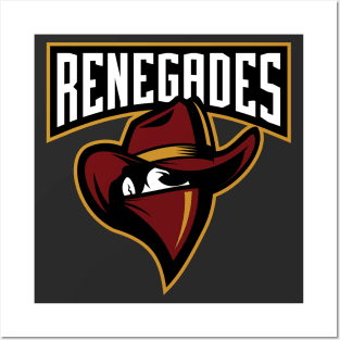 CSGO - Renegades (Team Logo + All Products) Posters and Art